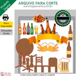 Arquivo para Silhouette Studio Boteco