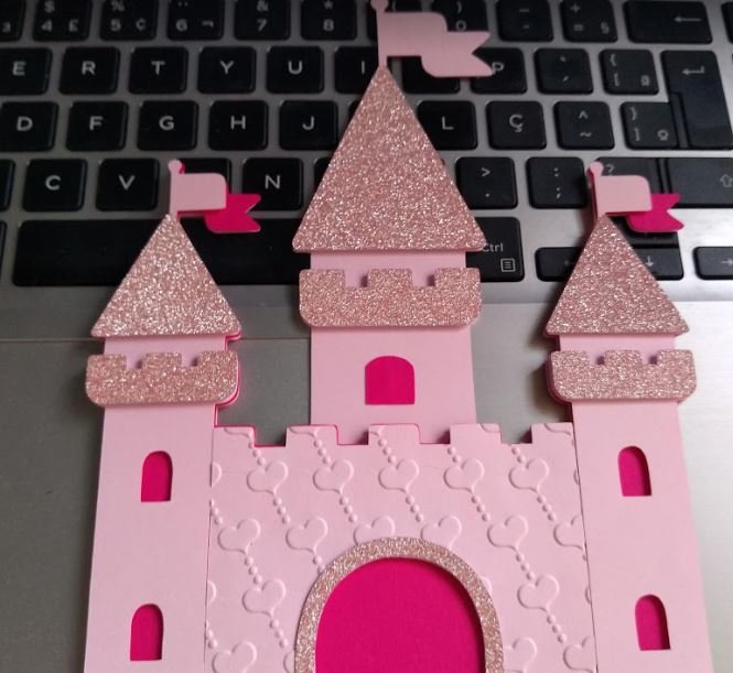 Fazer Papel Com Glitter Topo E Corte