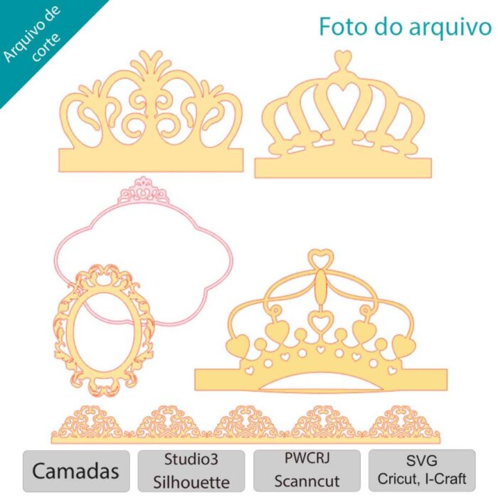 ARQUIVO de corte - Topo de bolo BARBIE 01 - Topo Arte sua loja de arquivos de corte silhouette
