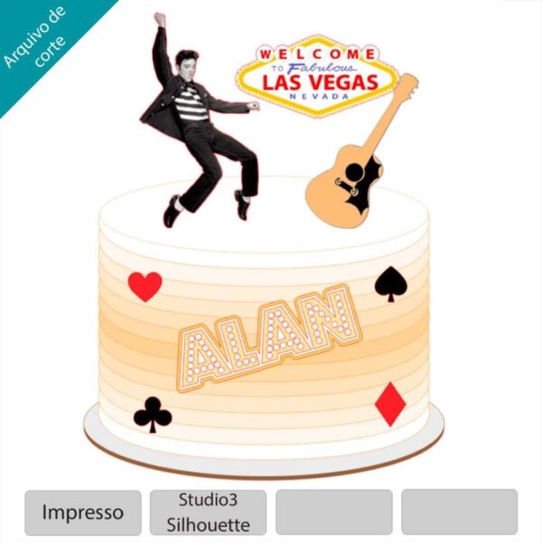 Plano de corte para imagens Elvis Presley - Imagem 2