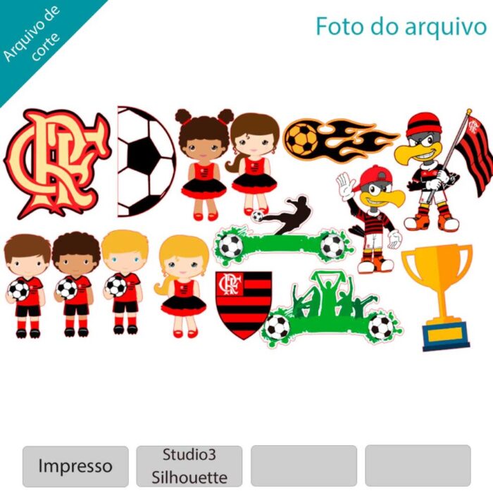 Topo de Bolo, Flamengo