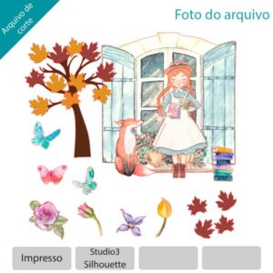 Plano de corte para imagens Anne With an E