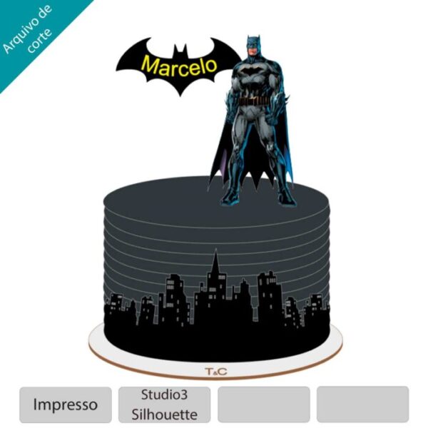 Plano de corte para imagens da internet do Batman - Imagem 2