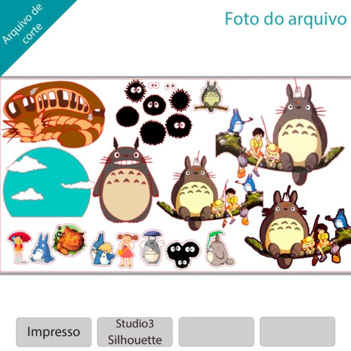 Arquivo Digital Silhouette e pdf One Piece Completo!!!!!