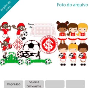 Arquivos Bolo Flamengo - Topo e corte