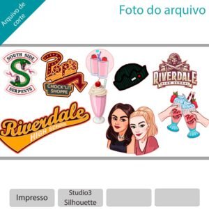 Plano de corte para imagens Riverdale