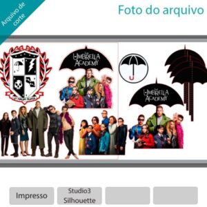 Plano de corte para imagens The Umbrella Academy