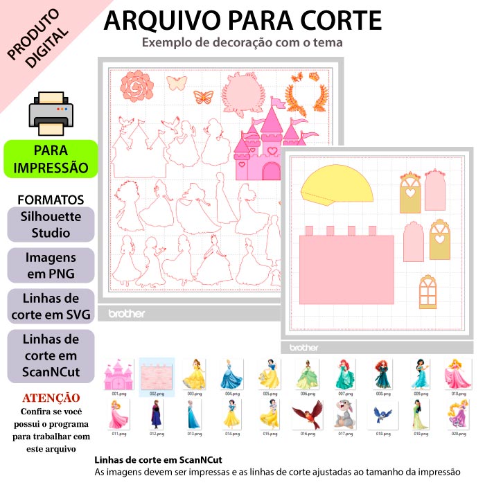 Topo De Bolo Personalizado Princesa Barbie - 3d/camadinhas - Eu