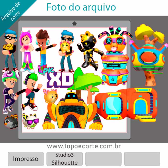 2 Arquivos - Studio - Topo de Bolo Roblox 2