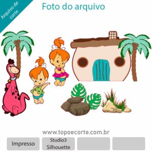 Plano de corte para imagens Pedrita