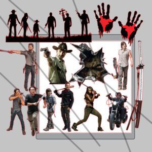 Plano de corte para imagens The Walking Dead