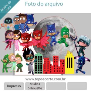 ARQUIVO de Corte Topo de Bolo LadyBug com Torre 3D - 03