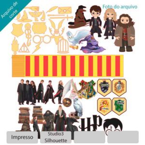 Plano de corte para imagens Harry Potter
