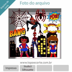 topo-bolo-menina-aranha
