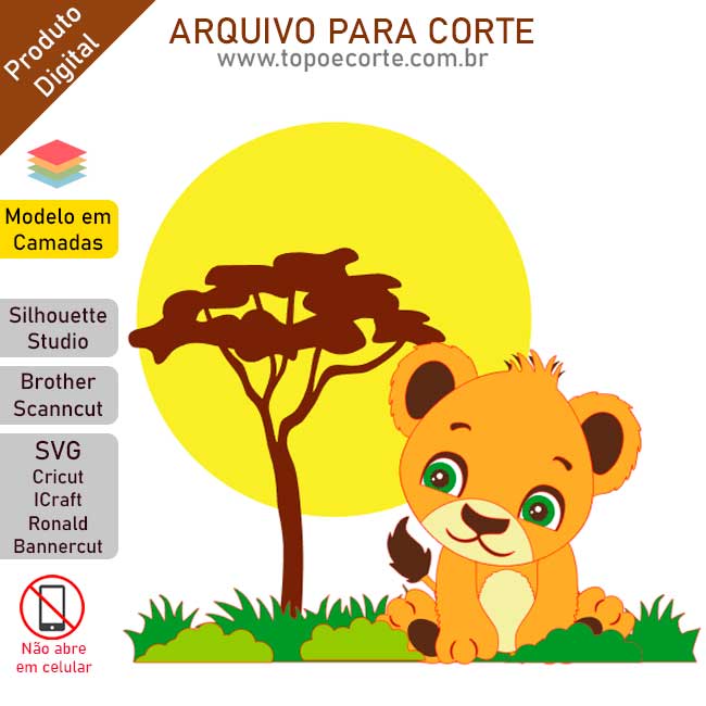 Arquivo De Corte Topo De Bolo Leo Eo Caminhão - Studio - Arquivos  Silhouette e scanncut Papéis Especiais