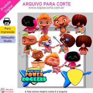 topo bolo mini beat power rockers