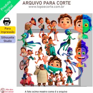 ARQUIVO Topo de bolo Toy Story - Topo e corte