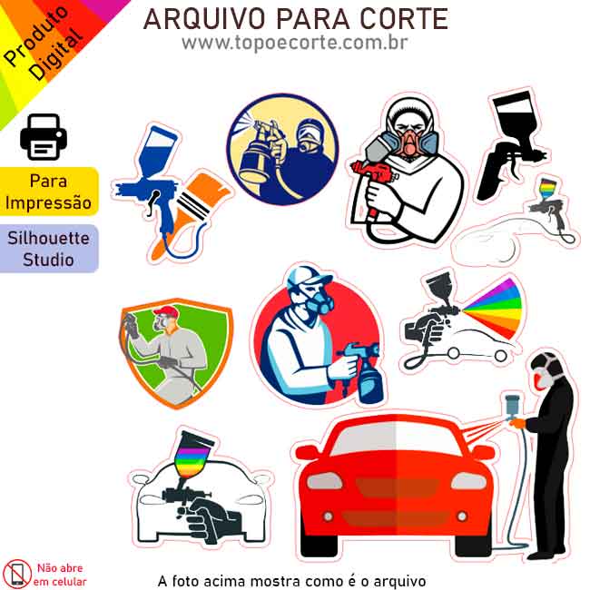 Jogo de Pintar Carro Antigo 