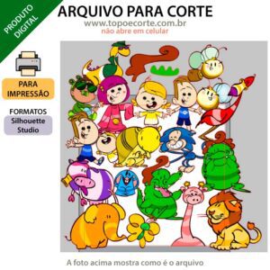 Arquivo Silhouette Studio Jacarelvis