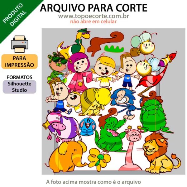 Arquivo Silhouette Studio Jacarelvis