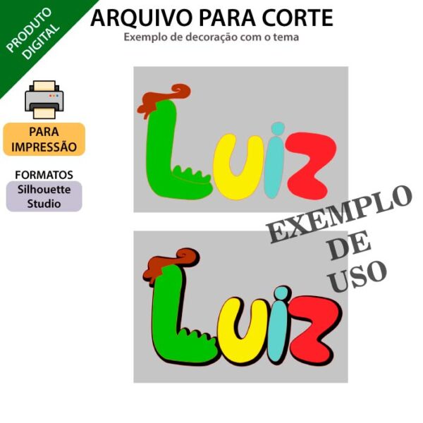Arquivo Silhouette Studio Jacarelvis