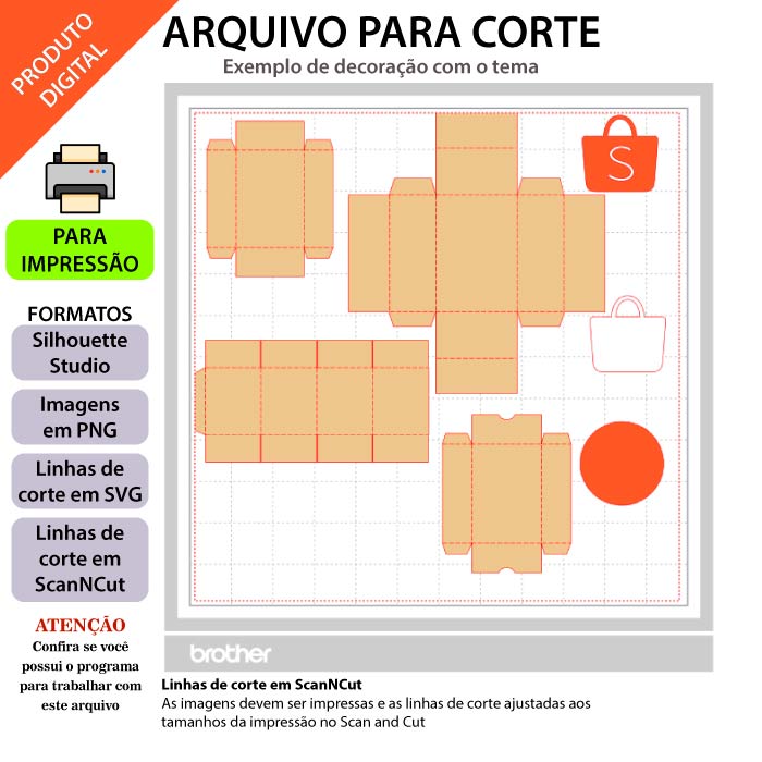 Arquivo Topo De Bolo Shopee Topo E Corte