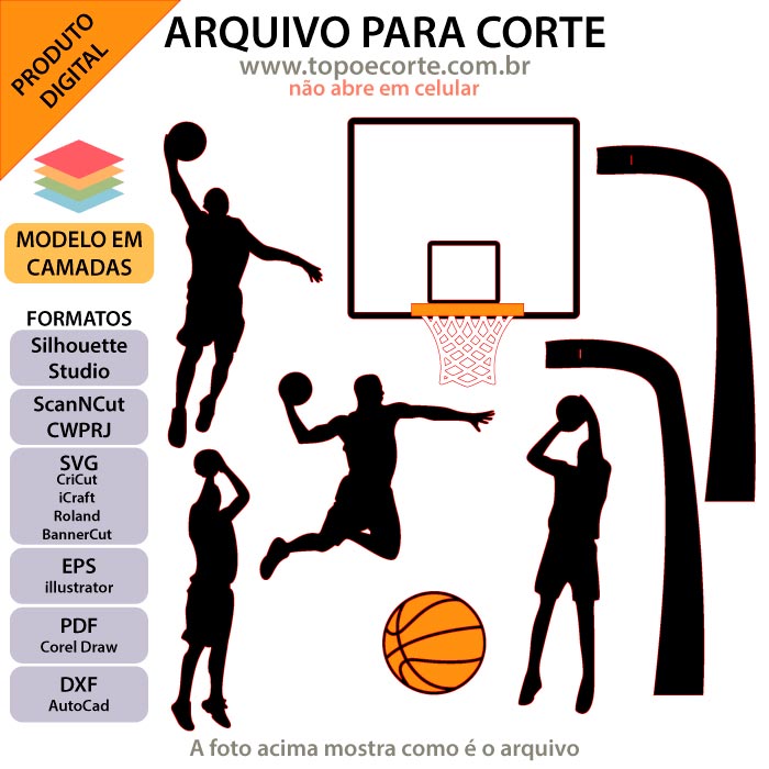 Basquetebol, PDF