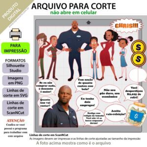 Topo de bolo, Todo mundo odeia o Chris Arquivo ScanNCut Todo mundo odeia o Chris,Arquivo silhouette studio Todo mundo odeia o Chris