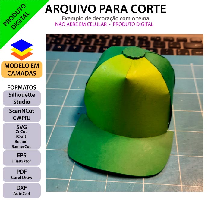 ARQUIVO Topo de bolo Stumble Guys - Topo e corte