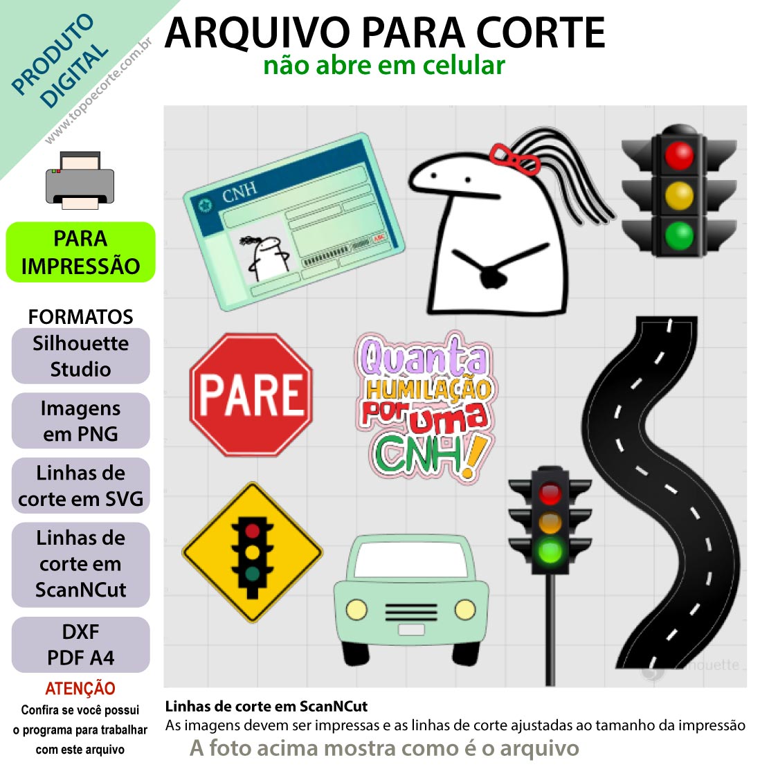 ARQUIVO Topo de bolo Carros e Placas Antigos - Topo e corte