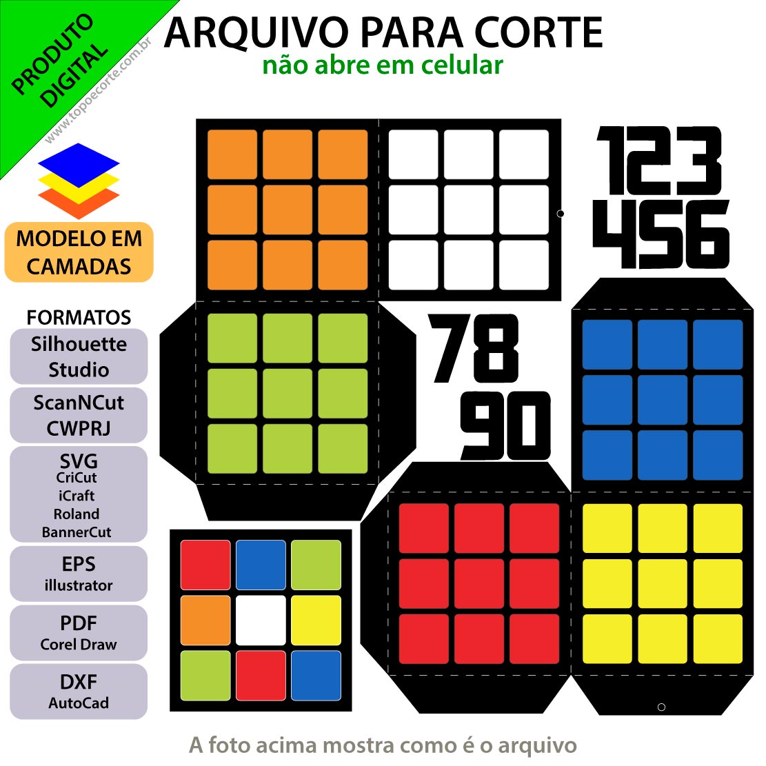 Montagem Do Cubo Magico Por Camadas, PDF