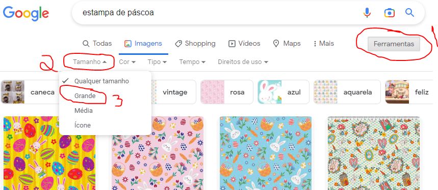 Busca de imagens google imagens