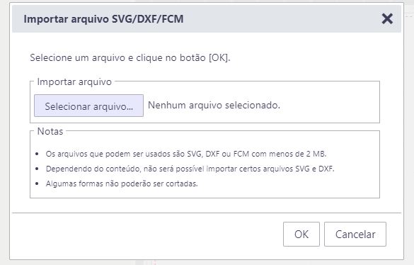 Como converter SVG para ScanNCUT