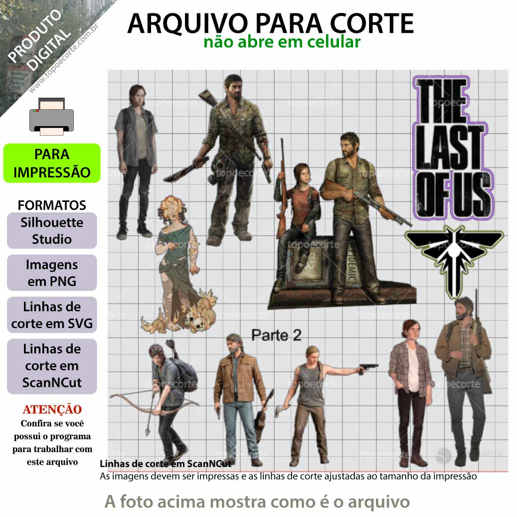 Arquivos the last of us part 2