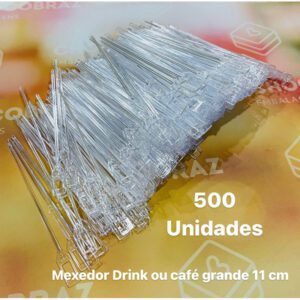 500 Mexedor de Drink G ou Café 11 Mexa Bem centímetros