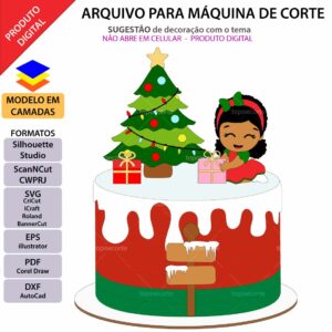 Arquivo de corte topo de bolo gacha life studio pdf