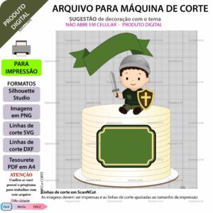 Topo de bolo, Soldadinho de Jesus Arquivo ScanNCut Soldadinho de Jesus,Arquivo silhouette studio Soldadinho de Jesus