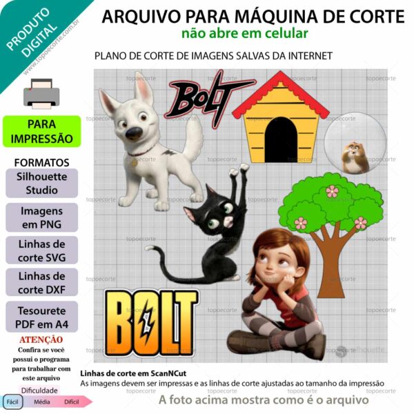 Topo de bolo, Bolt Supercão Arquivo ScanNCut Bolt Supercão,Arquivo silhouette studio Bolt Supercão