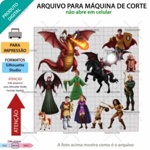 topo-bolo-inspiradocaverna-do-dragão-Impresso