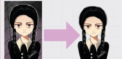 Remover fundo de imagem para uso no Silhouette Studio para topo de bolo